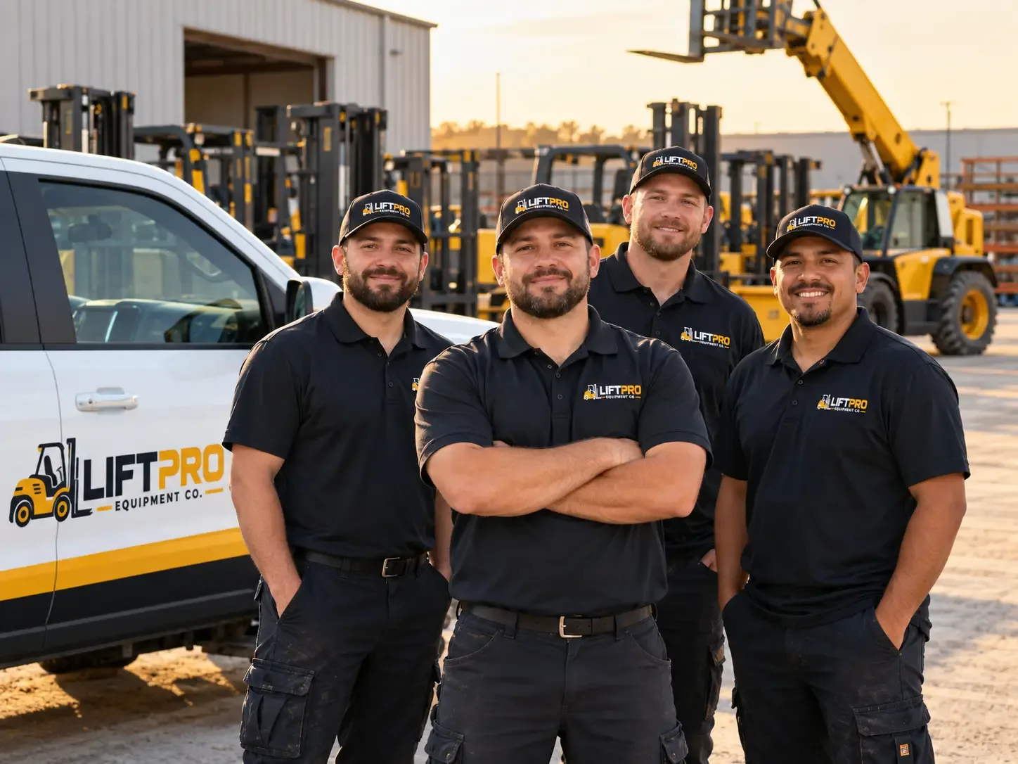 Forklift Rental company in Oviedo, FL